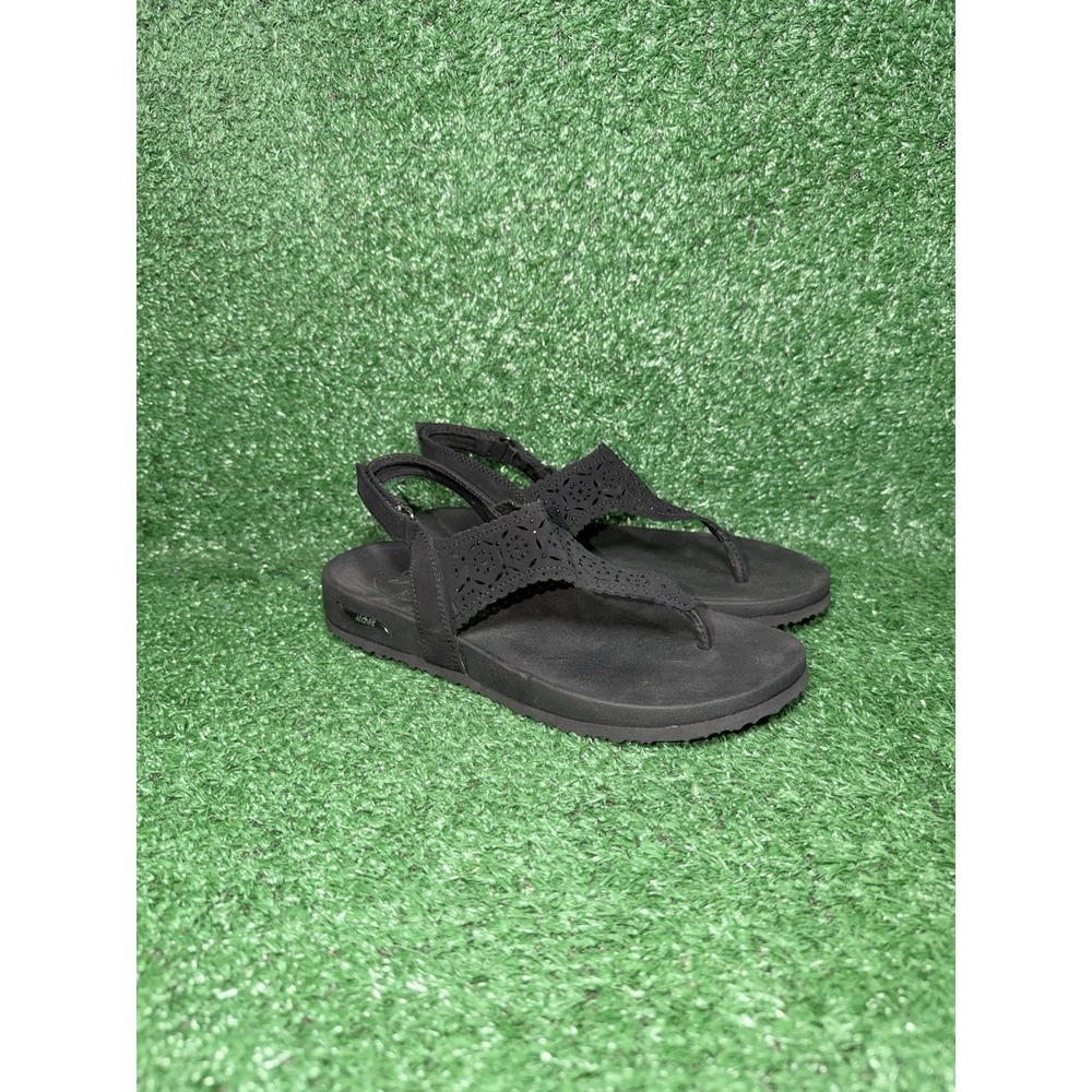 Skechers Arch Fit Meditation Women Size 6 Sophie Sandals Strappy Beach Slides - Picture 2 of 8